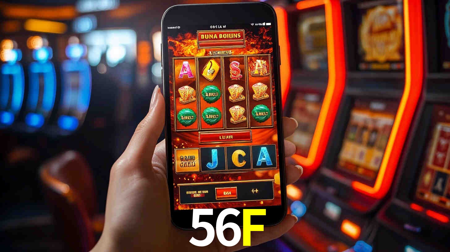 Sinta a adrenalina dos jogos de cassino com 56F