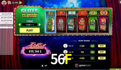 Descubra a Magia dos Jogos de Arcade no 56F